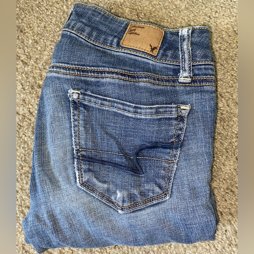 American Eagle skinny stretch jeans